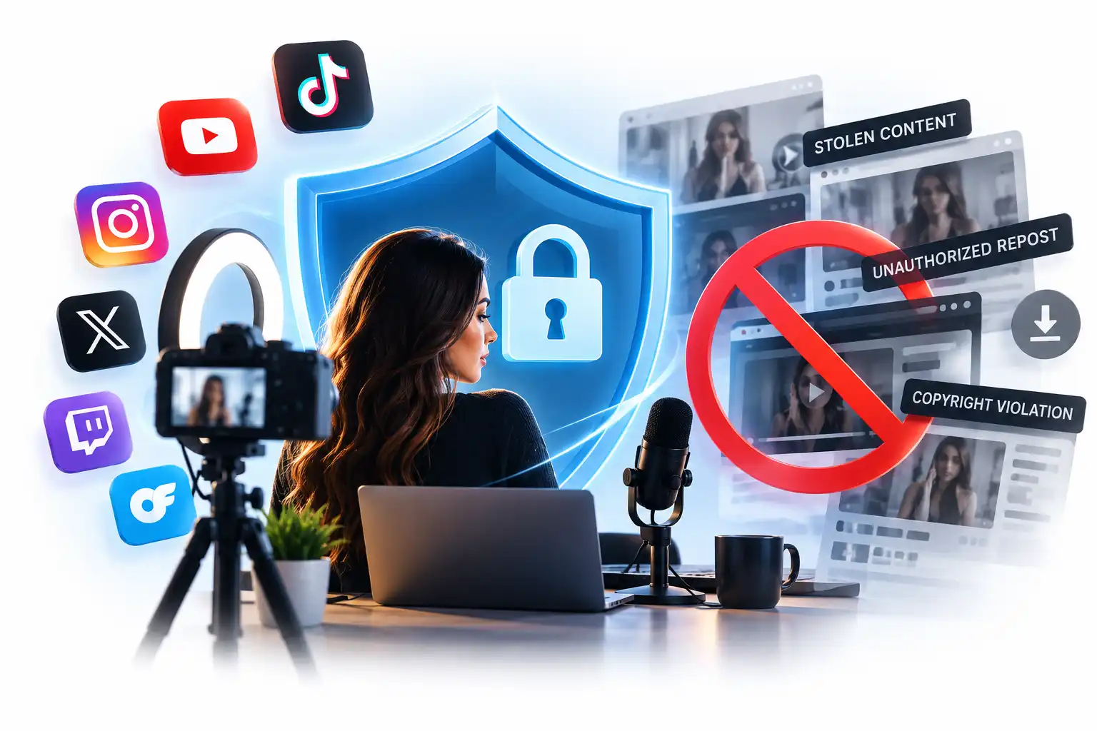 Creator Content Protection