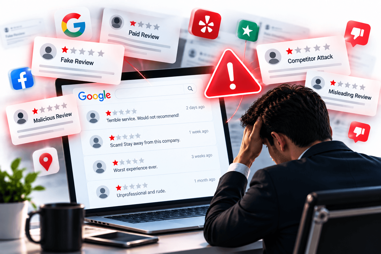 Fake Review Attack