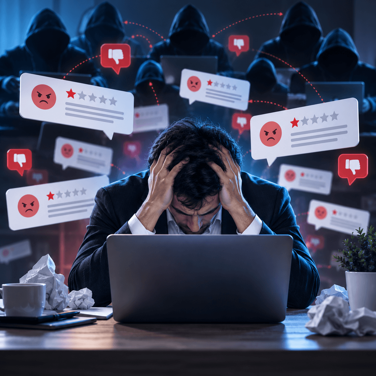 Fake Review Attack