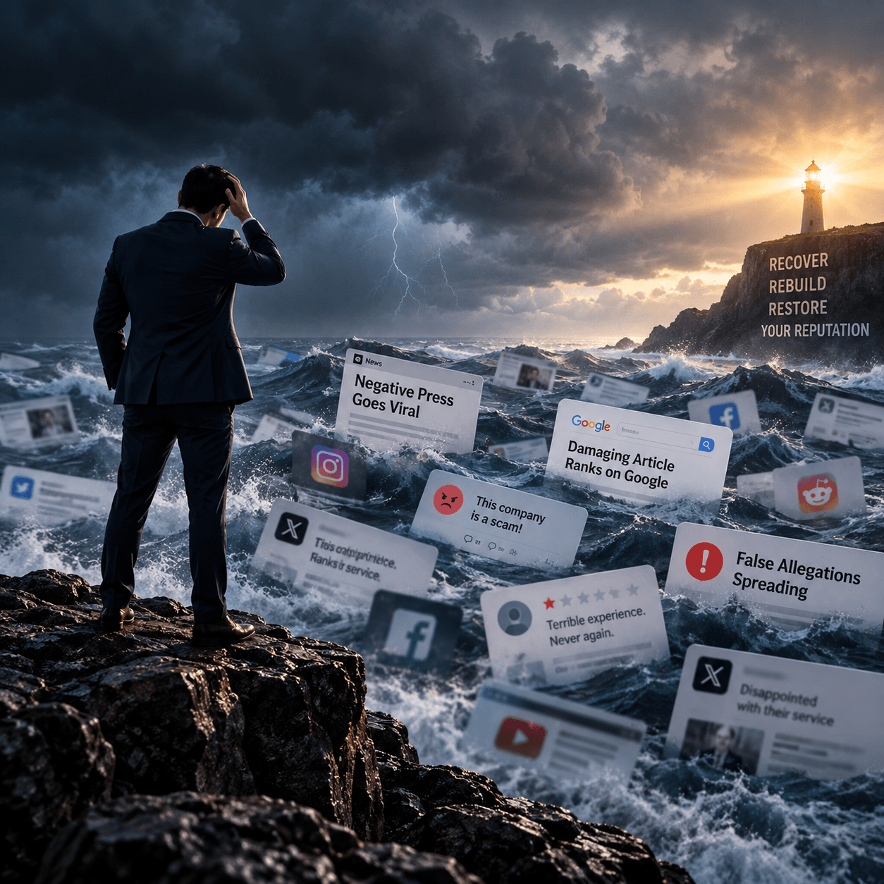 Online Reputation Crisis