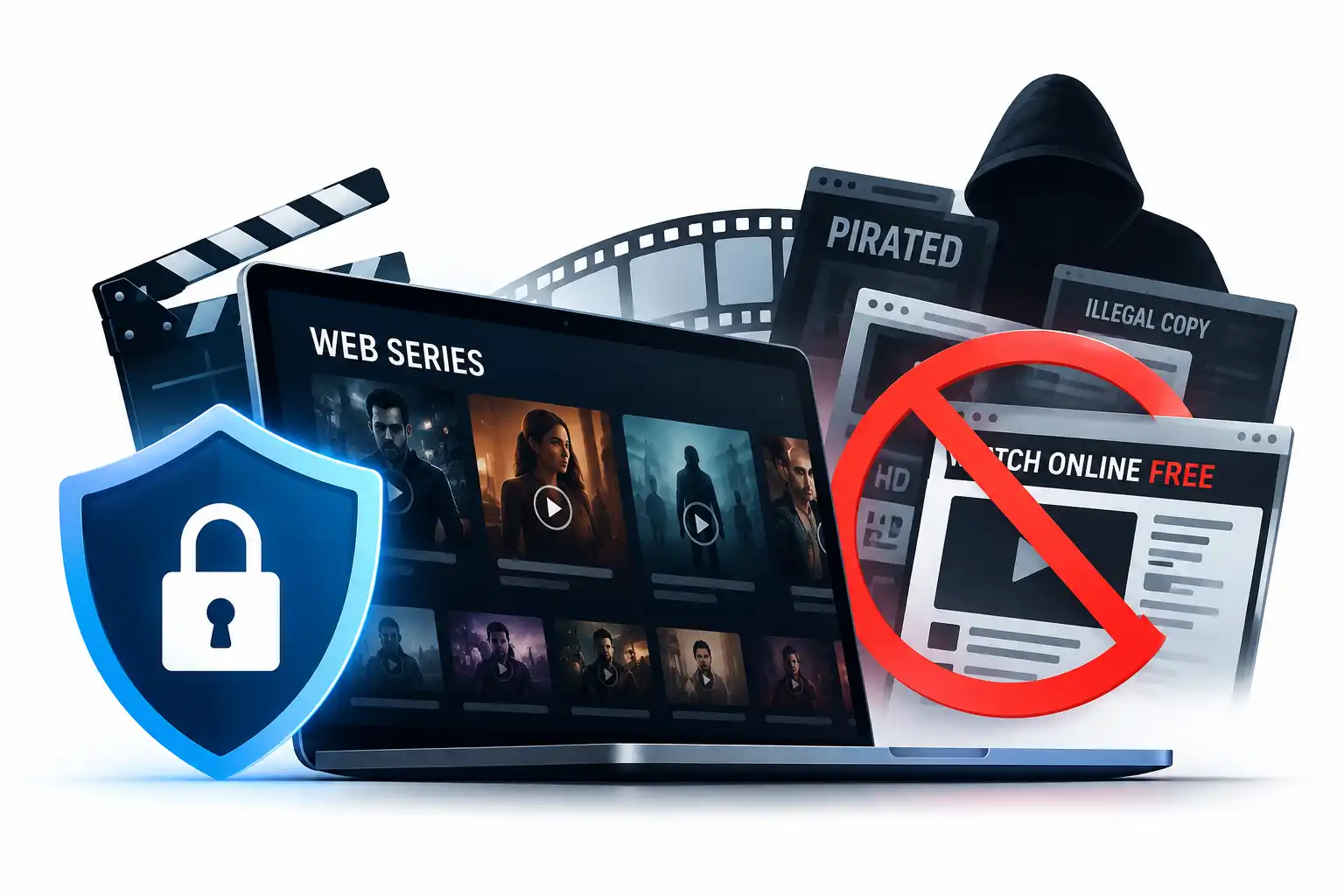 Web Series Piracy Protection