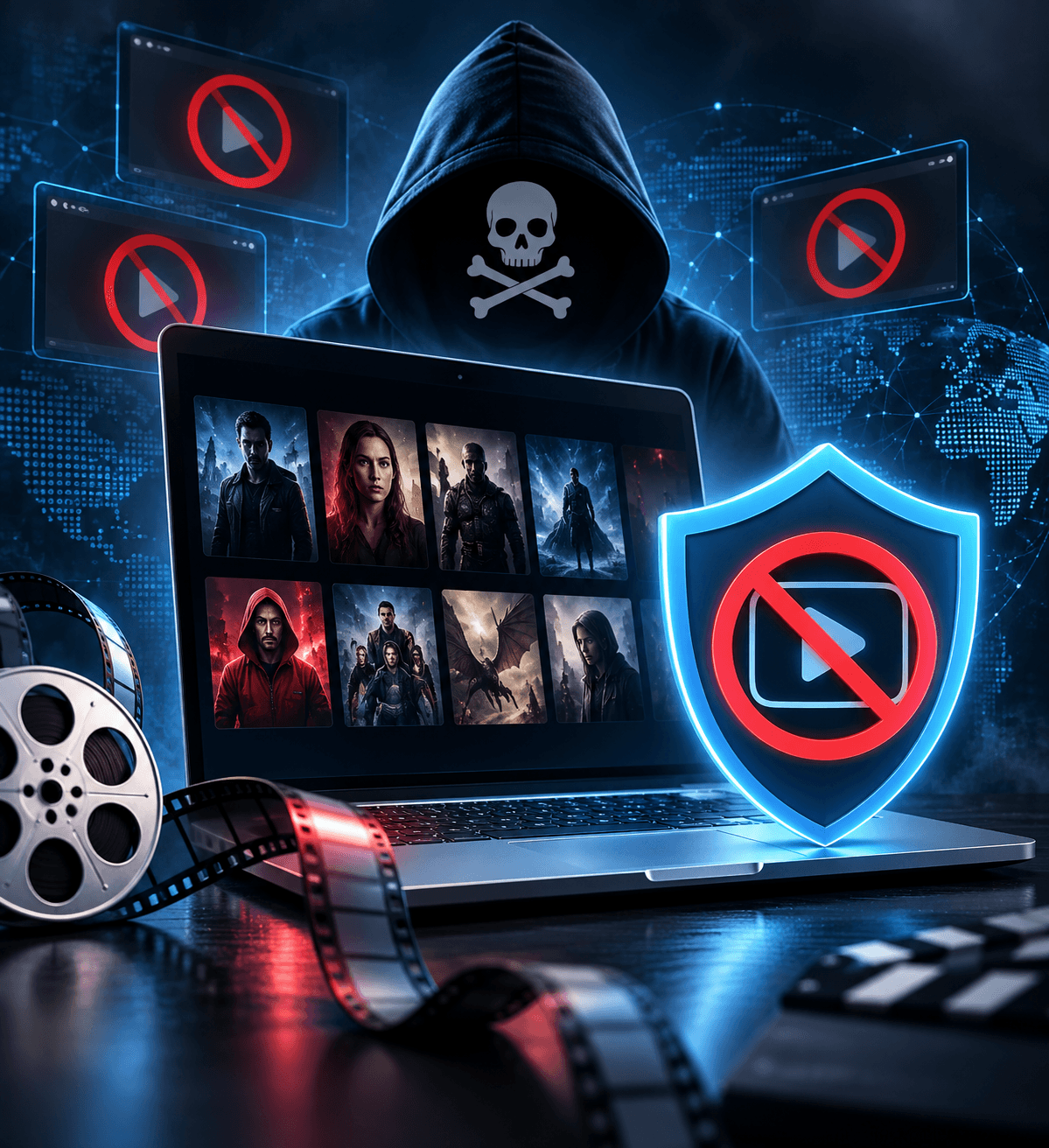 Web Series Piracy Protection