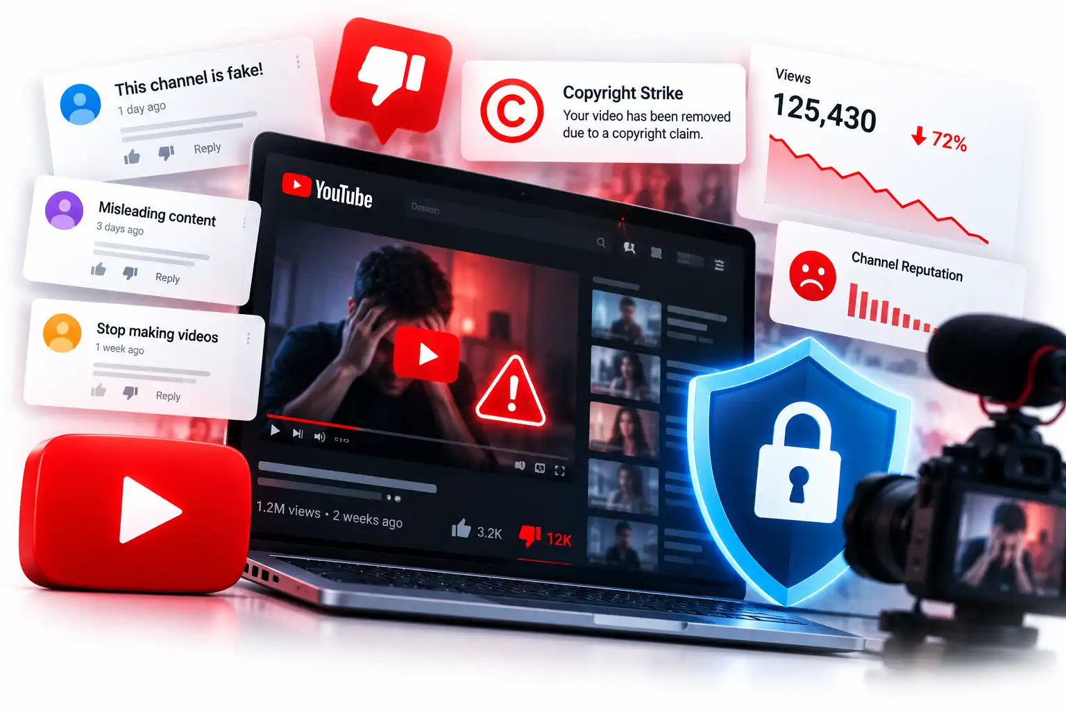 YouTube Reputation Crisis
