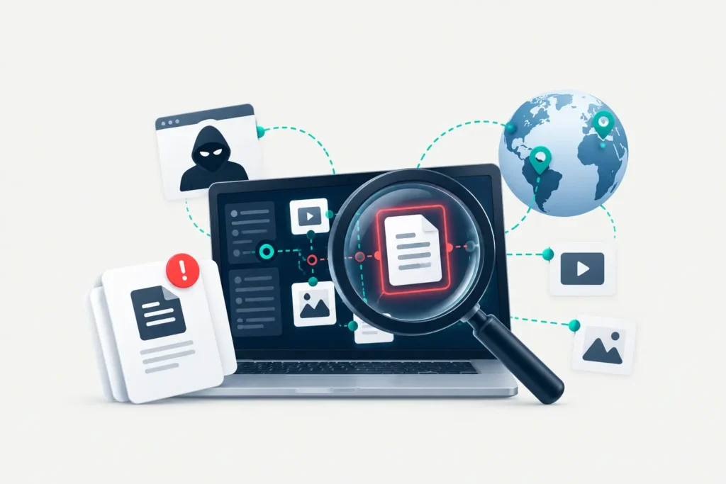 Digital Leak Investigation Dashboard