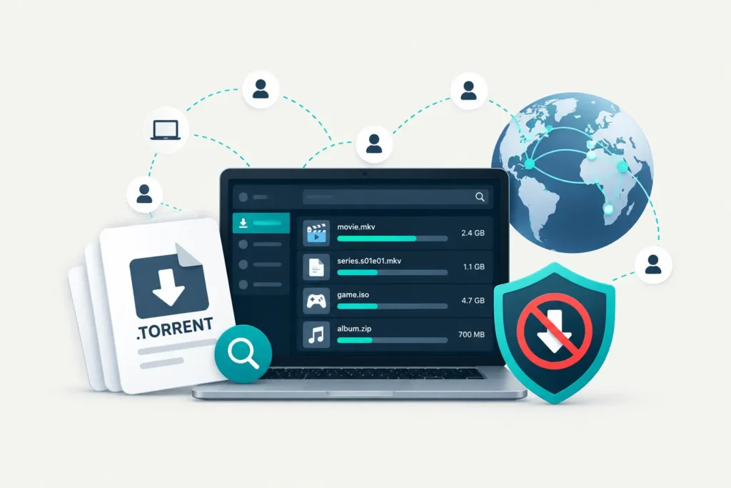 Torrent & P2P Monitoring